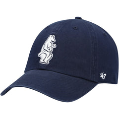 MLB Chicago Cubs '47 1914 Logo Cooperstown Collection Clean Up Adjustable Hat