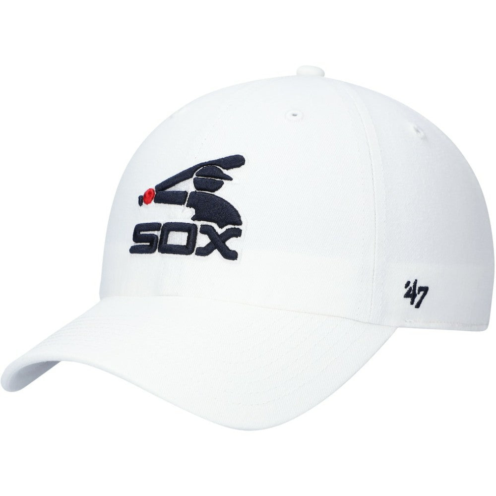 MLB Chicago White Sox '47 1976 Logo Cooperstown Collection Clean Up Adjustable Hat