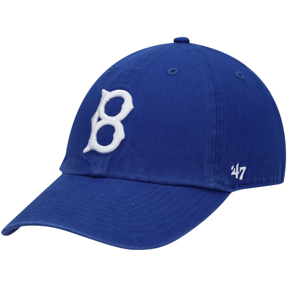 MLB Brooklyn Dodgers '47 1949 Logo Cooperstown Collection Clean Up Adjustable Hat