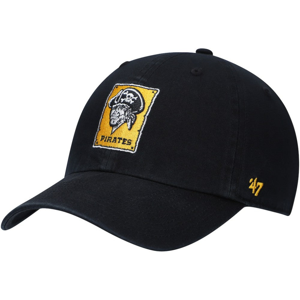 MLB Pittsburgh Pirates '47 Logo Cooperstown Collection Clean Up Adjustable Hat