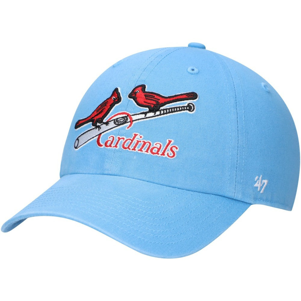 MLB St. Louis Cardinals '47 Logo Cooperstown Collection Clean Up Adjustable Hat