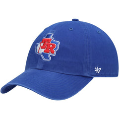 MLB Texas Rangers '47 Team Logo Cooperstown Collection Clean Up Adjustable Hat