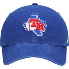 MLB Texas Rangers '47 Team Logo Cooperstown Collection Clean Up Adjustable Hat