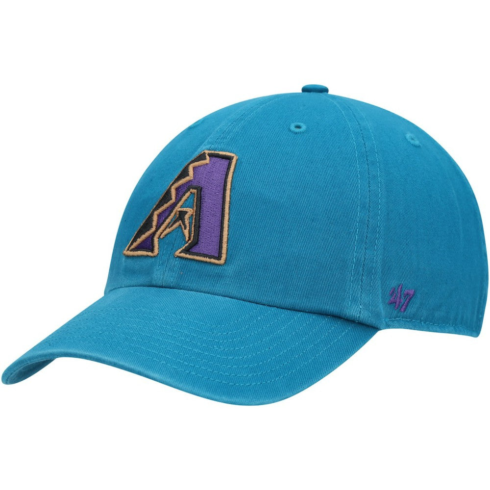 MLB Arizona Diamondbacks '47 Logo Cooperstown Collection Clean Up Adjustable Hat