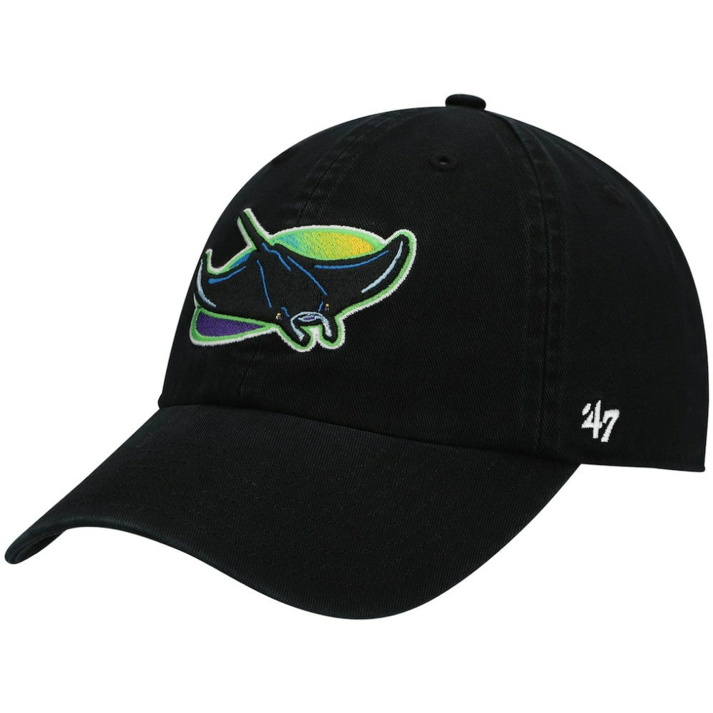 MLB Tampa Bay Rays '47 2000 Logo Cooperstown Collection Clean Up Adjustable Hat