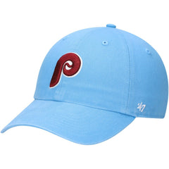 MLB Philadelphia Phillies '47 Logo Cooperstown Collection Clean Up Adjustable Hat