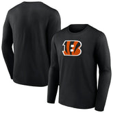 Primary Team Logo Long Sleeve T-Shirt - Cincinnati Bengals