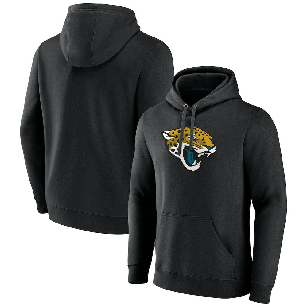 Primary Logo Fitted Pullover Hoodie - Jacksonville Jaguars
