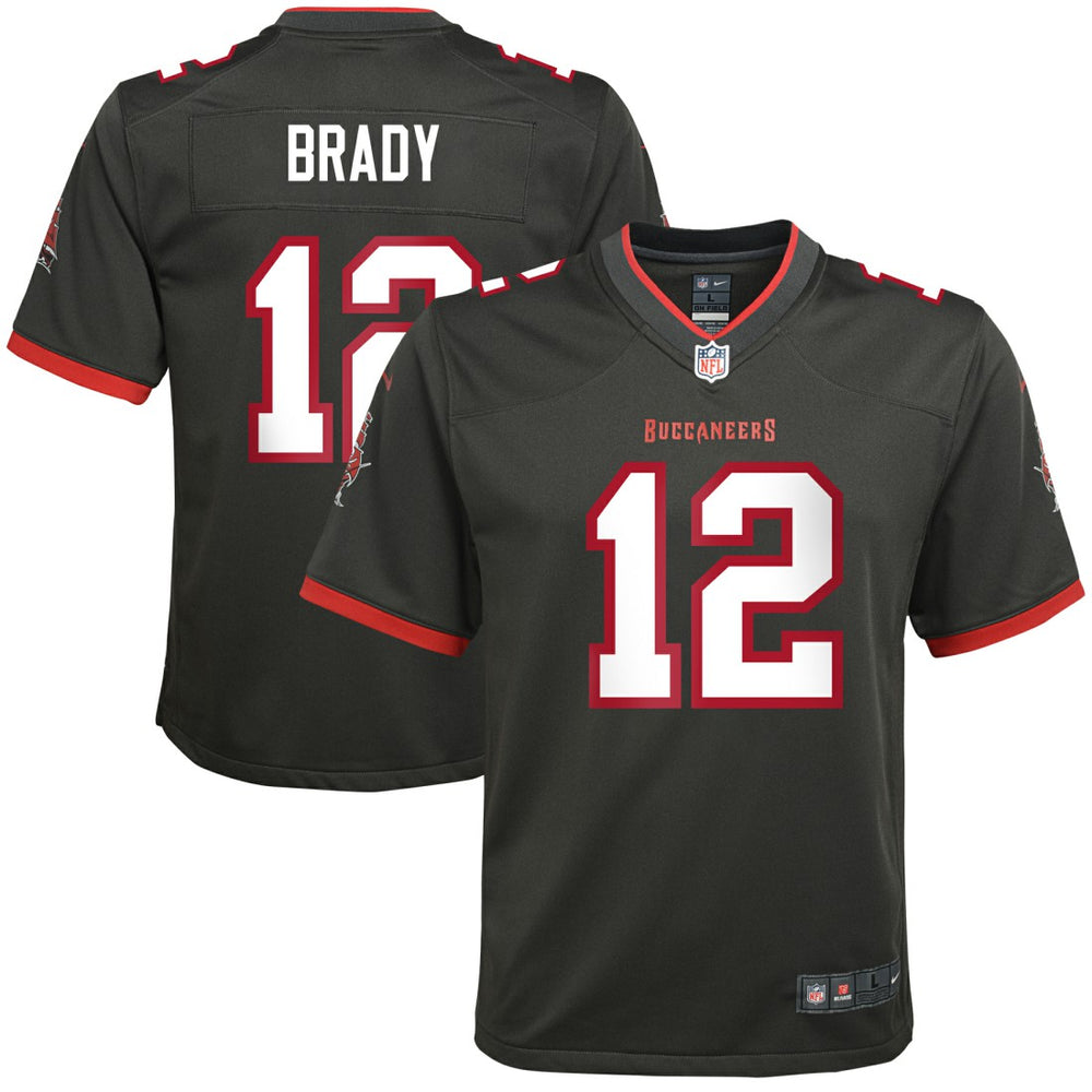 Tom Brady Youth Alternate Game Jersey - Tampa Bay Buccaneers