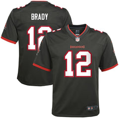Tom Brady Youth Alternate Game Jersey - Tampa Bay Buccaneers
