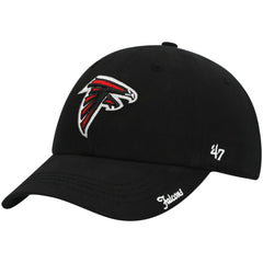 '47 Women's Miata Clean Up Primary Adjustable Hat - Atlanta Falcons
