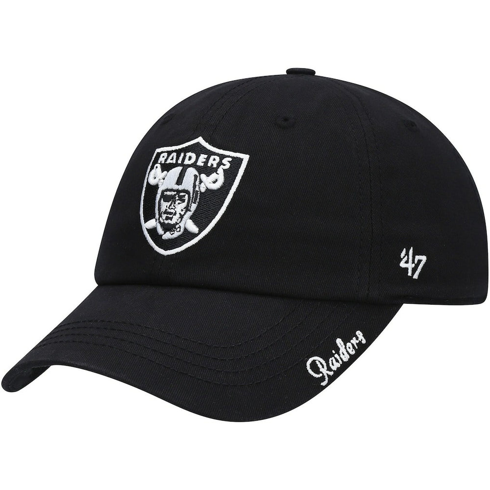 '47 Women's Miata Clean Up Primary Adjustable Hat - Las Vegas Raiders