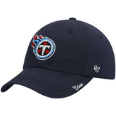 '47 Women's Miata Clean Up Primary Adjustable Hat - Tennessee Titans