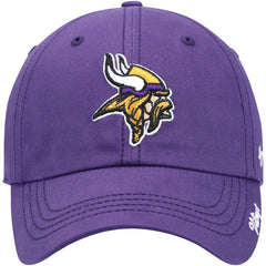 '47 Women's Miata Clean Up Primary Adjustable Hat - Minnesota Vikings