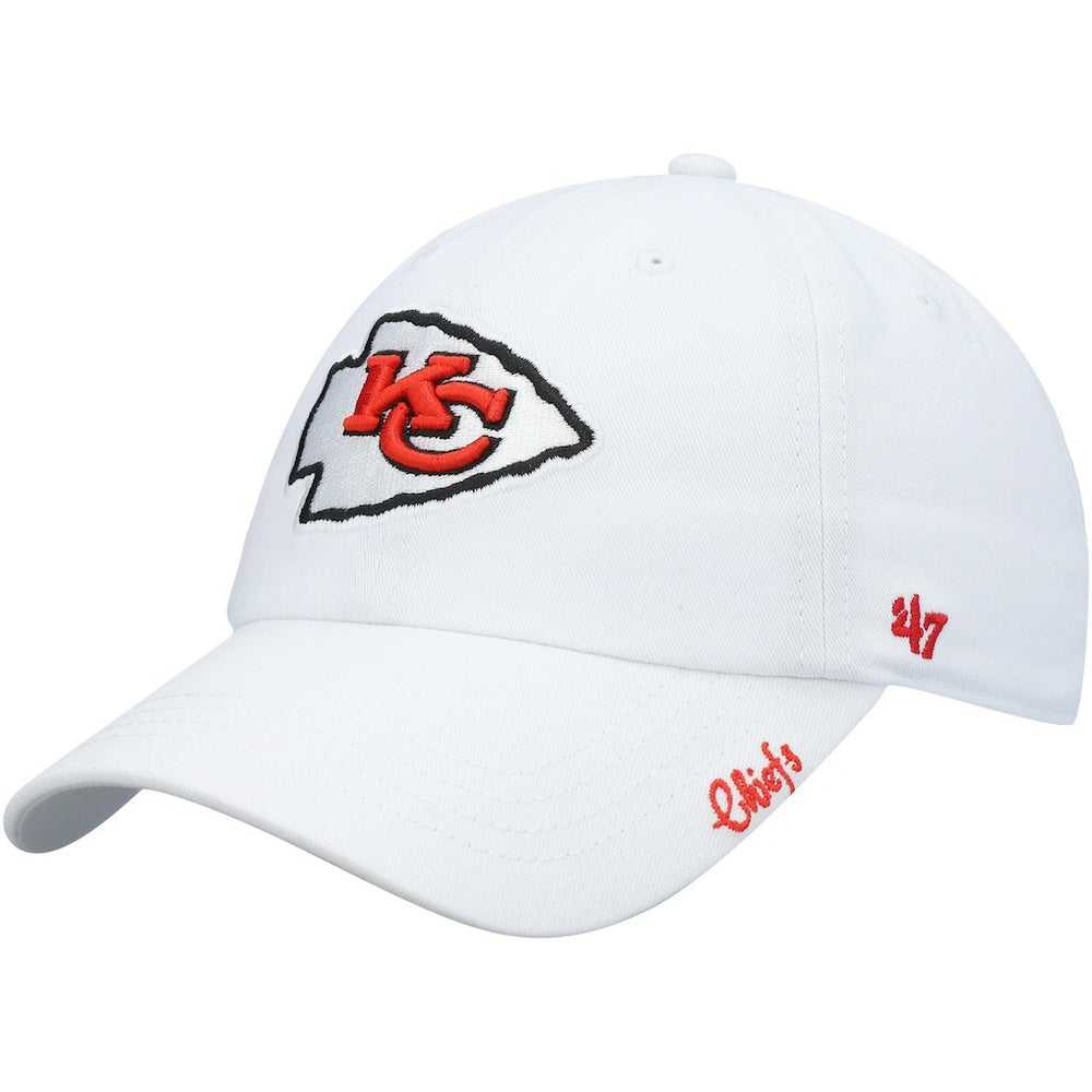 '47 Women's Miata Clean Up Logo Adjustable Hat - Kansas City Chiefs