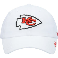 '47 Women's Miata Clean Up Logo Adjustable Hat - Kansas City Chiefs