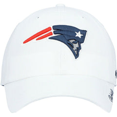 '47 Women's Miata Clean Up Logo Adjustable Hat - New England Patriots