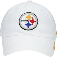 '47 Women's Miata Clean Up Logo Adjustable Hat - Pittsburgh Steelers