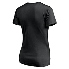 Women's Midnight Mascot Logo V-Neck T-Shirt - Los Angeles Chargers