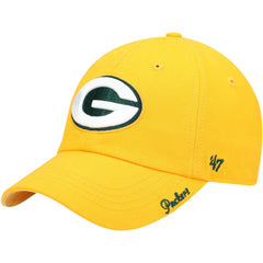 '47 Women's Miata Clean Up Secondary Adjustable Hat - Green Bay Packers