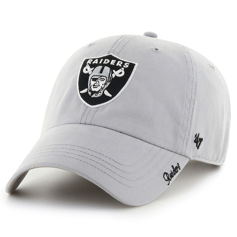 '47 Women's Miata Clean Up Secondary Adjustable Hat - Las Vegas Raiders