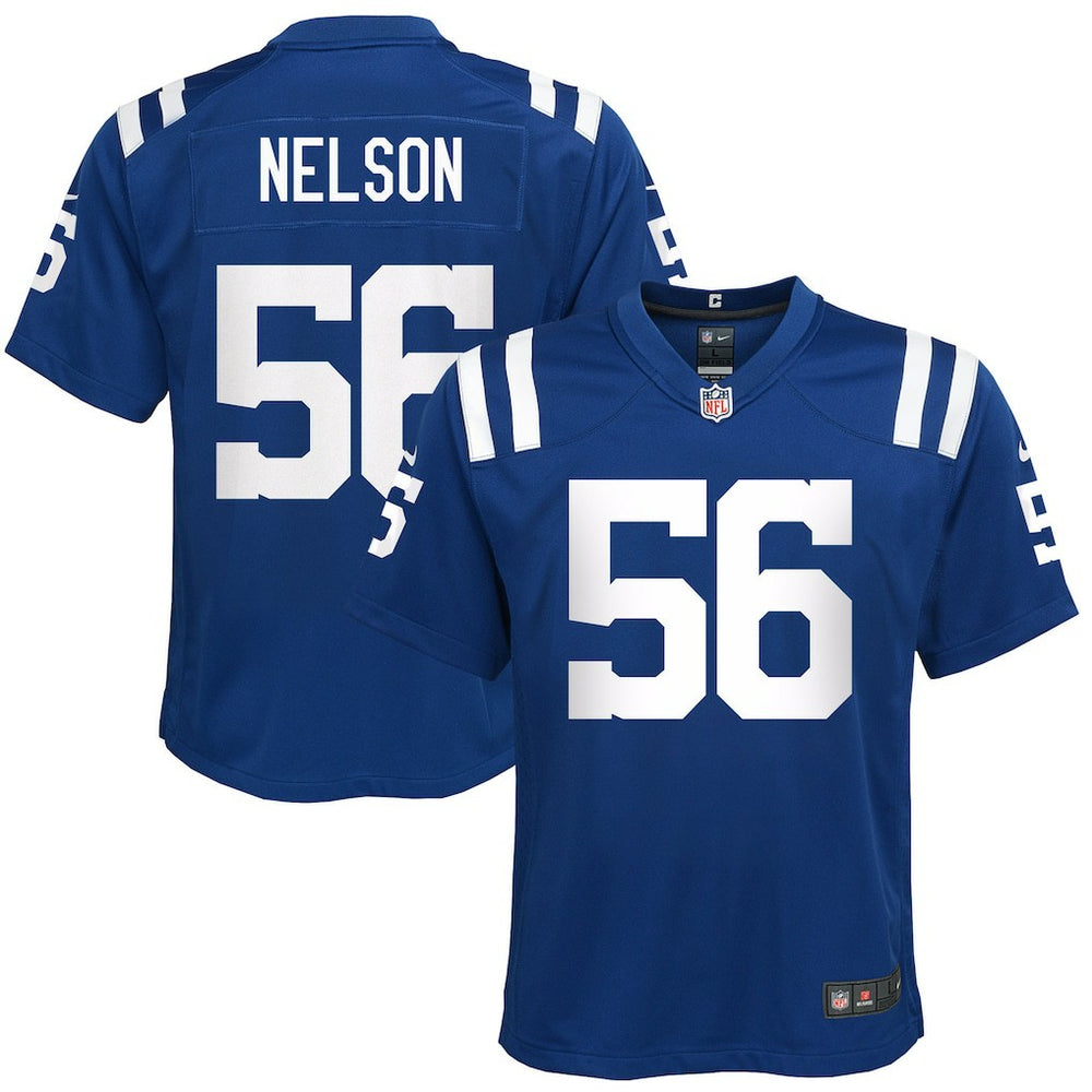 Quenton Nelson Youth Game Jersey - Indianapolis Colts