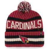 '47 Bering Cuffed Knit Hat with Pom - Arizona Cardinals