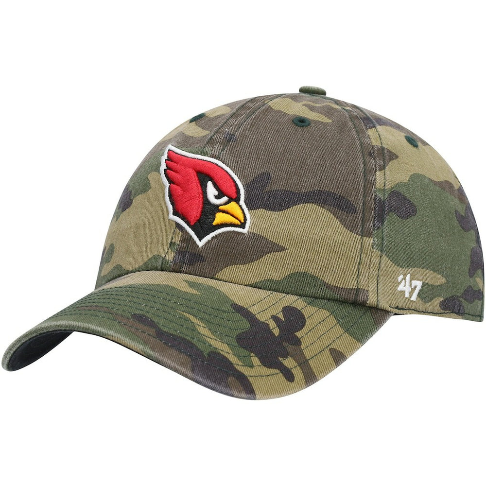 '47 Woodland Clean Up Adjustable Hat - Arizona Cardinals