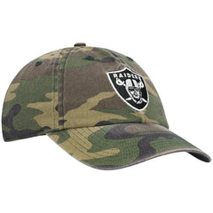 '47 Woodland Clean Up Adjustable Hat - Las Vegas Raiders