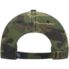 '47 Woodland Clean Up Adjustable Hat - Tennessee Titans
