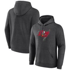 Primary Logo Fitted Pullover Hoodie - Tampa Bay Buccaneers