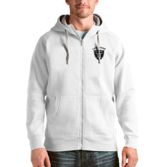 Antigua Victory Full-Zip Hoodie - Las Vegas Raiders