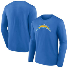 Primary Team Logo Long Sleeve T-Shirt - Los Angeles Chargers