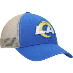 '47 Flagship Logo MVP Snapback Hat - Los Angeles Rams