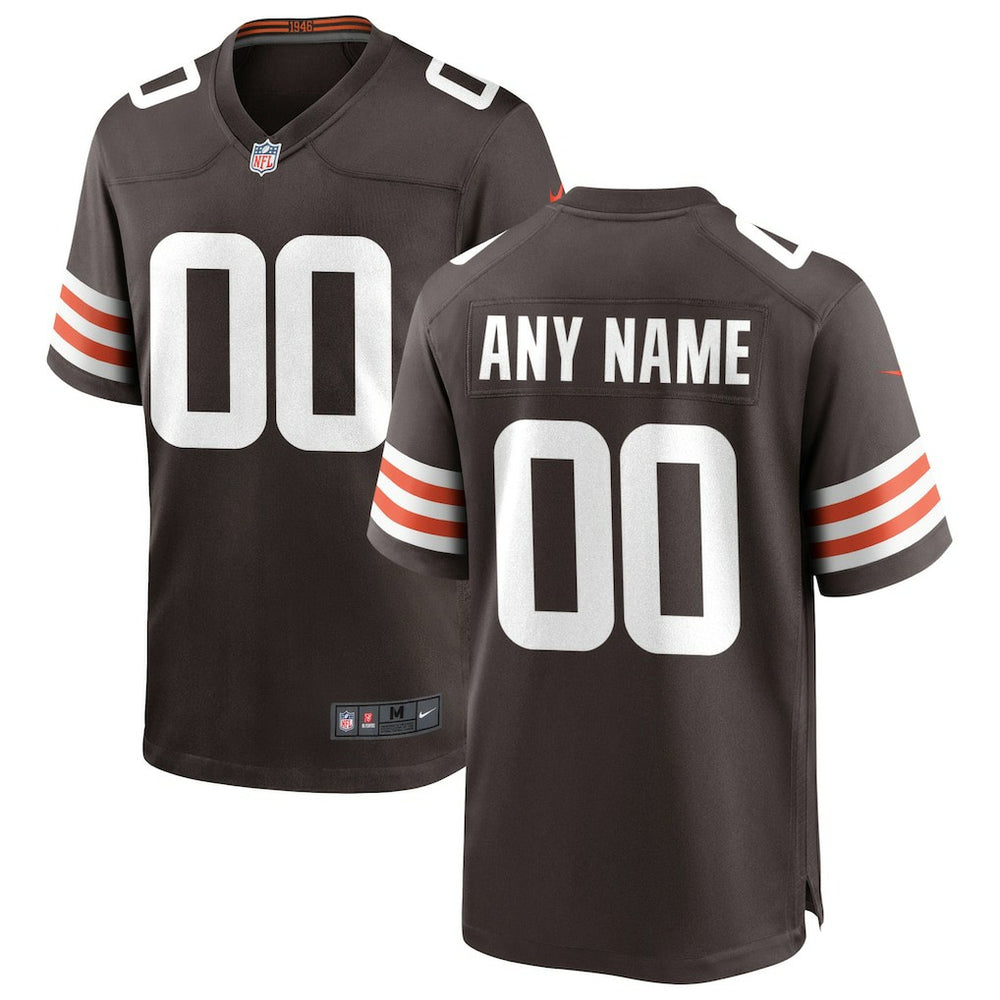 Custom Game Jersey - Cleveland Browns