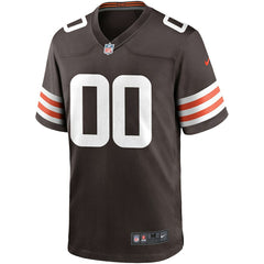 Custom Game Jersey - Cleveland Browns
