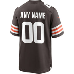 Custom Game Jersey - Cleveland Browns