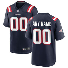 Custom Game Jersey - New England Patriots