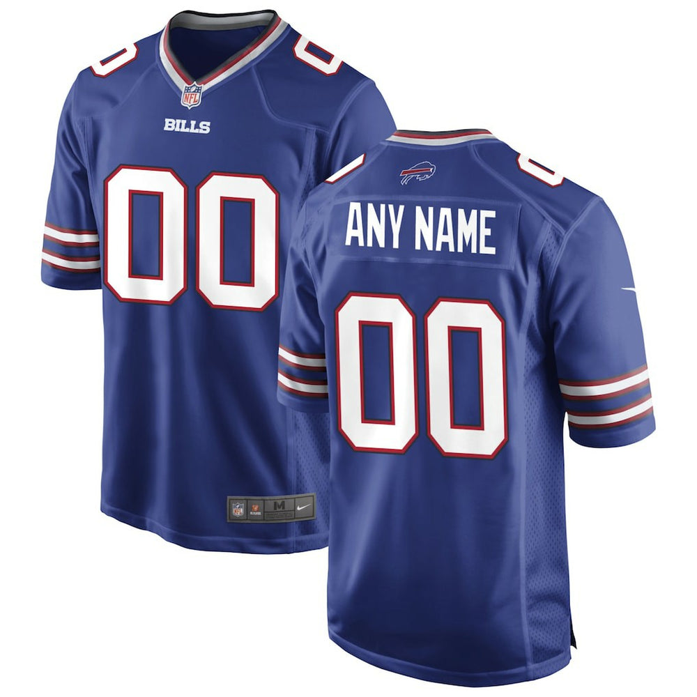 Custom Game Jersey - Buffalo Bills