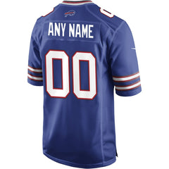 Custom Game Jersey - Buffalo Bills