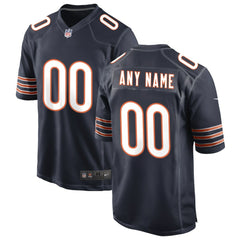 Custom Game Jersey - Chicago Bears