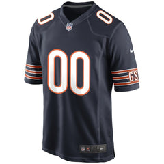 Custom Game Jersey - Chicago Bears