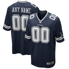 Custom Game Jersey - Dallas Cowboys