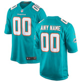Custom Game Jersey - Miami Dolphins