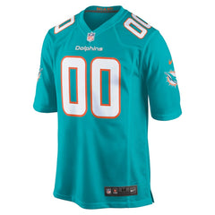 Custom Game Jersey - Miami Dolphins