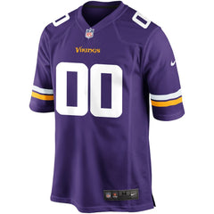 Custom Game Jersey - Minnesota Vikings