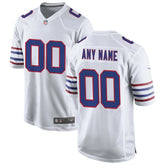 Alternate Custom Game Jersey - Buffalo Bills