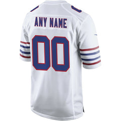 Alternate Custom Game Jersey - Buffalo Bills