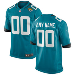 Custom Team Game Jersey - Jacksonville Jaguars