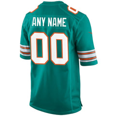 Alternate Custom Game Jersey - Miami Dolphins